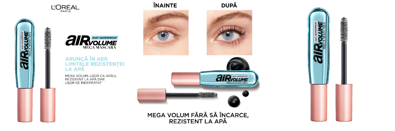 Mascara pentru volum Air Volume Mega